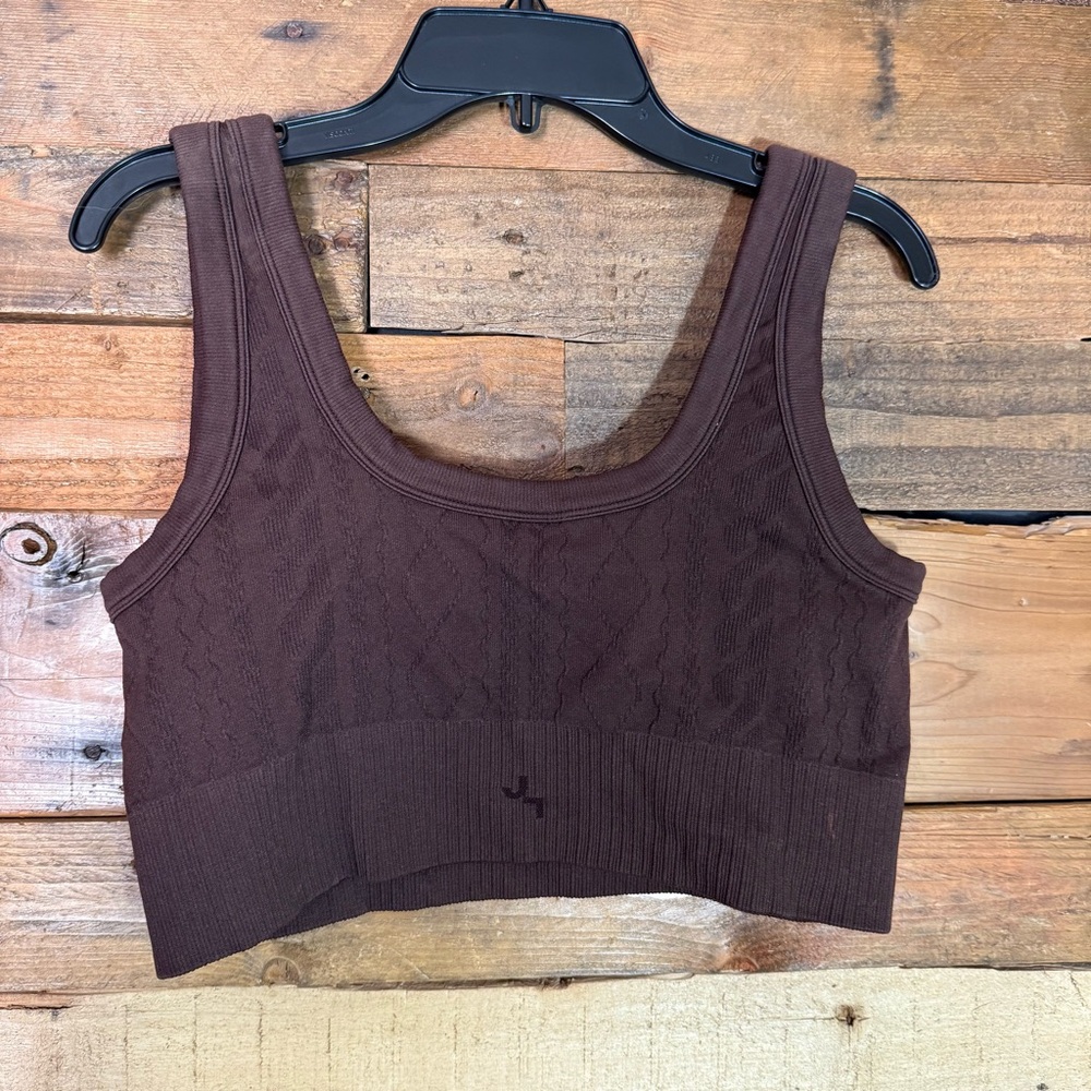 JoyLab Brown Leggings and Top Set - Picture 4 of 7
